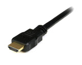 2m HDMI extension cable with male and female connectors, supporting Ultra HD 4k x 2k and 1080p+ at 120Hz for seamless connectivity.