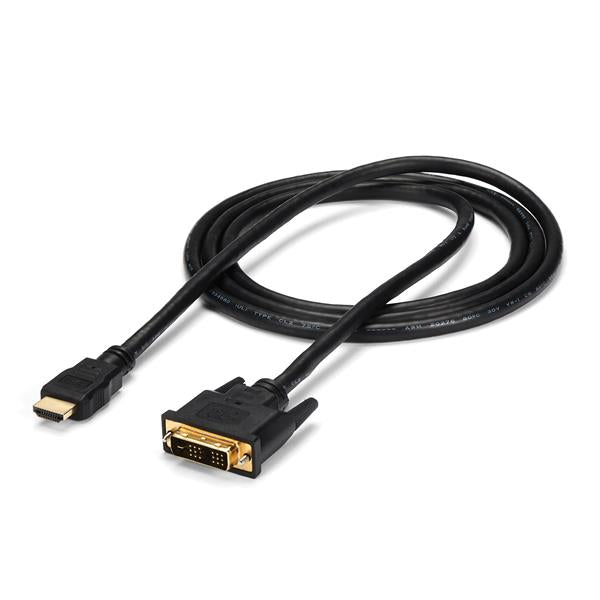 1,8m (6 ft) HDMI  to DVI-D Cable - M/M