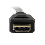 1m HDMI to DVI-D cable connecting DVI-D devices to HDMI displays, designed for high-quality digital video transmission.