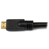 10m Ultra HD High Speed HDMI cable with gold-plated connectors, supporting 4k x 2k resolutions for seamless device connectivity.