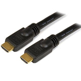 10m High Speed HDMI cable with gold-plated connectors, supporting Ultra HD 4k x 2k resolutions for superior connectivity.