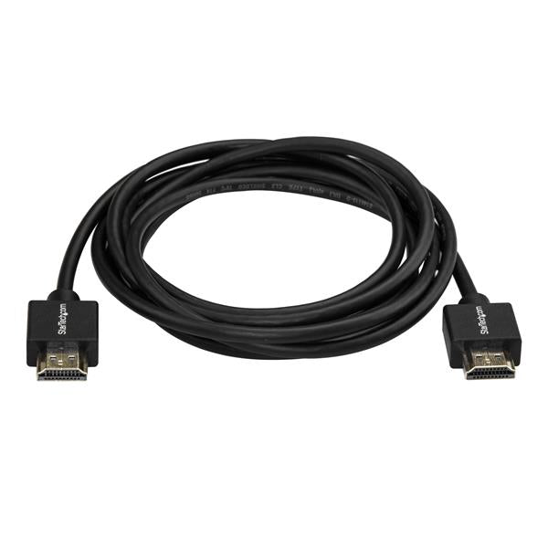 Premium 1.8m HDMI cable with gripping connectors, supporting 4K 60Hz, 18Gbps, and HDR for stable, high-quality audio and video.