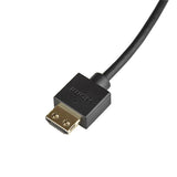 Premium High Speed HDMI cable, 1.8m long, supports 4K at 60Hz with gripping connectors for stable, high-quality video and audio.