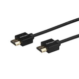 Premium high-speed 1.8m HDMI cable with gripping connectors, supporting 4K 60Hz and HDR for optimal audio and video performance.