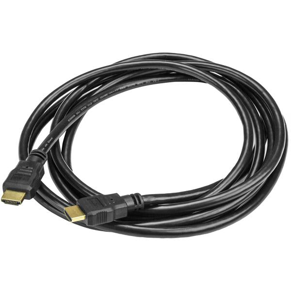 3m Ultra HD HDMI cable with gold-plated connectors for 4k x 2k video, ideal for high-definition home entertainment and gaming.