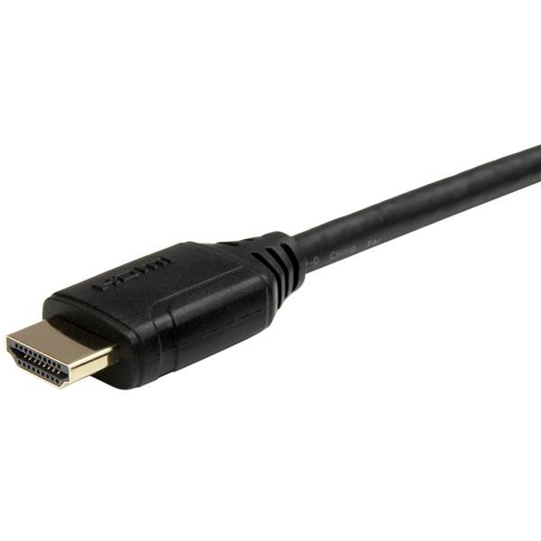 Premium 4K HDMI cable (2m) with Ethernet, supports 60Hz, HDR, 18Gbps, and 32 audio channels for enhanced video and sound quality.