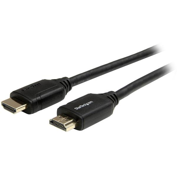 Premium high-speed HDMI cable with Ethernet, 4K 60Hz support, 2m length, ideal for vivid gaming and movie experiences.