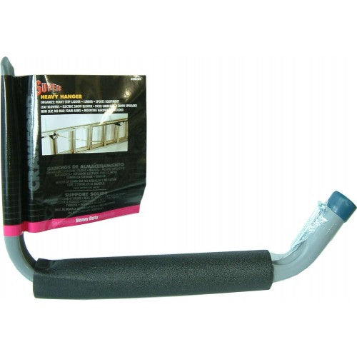 Hook Hgsh Jumbo Arm Super Hook with Foam Sleeve for organizing items; holds up to 22kg with protective foam padding.