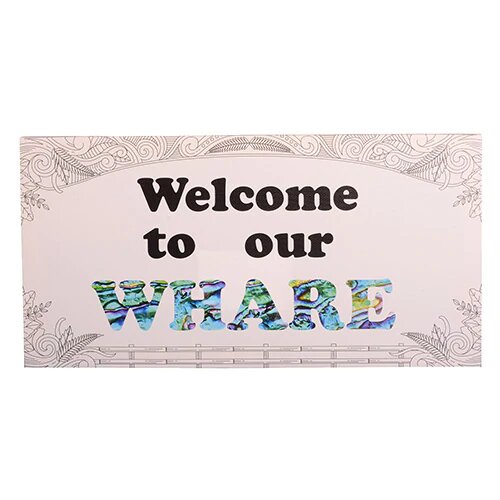 Welcome to our Whare print