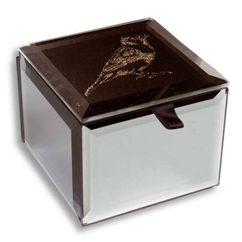 Jewellery Box - Bling Mini Box Finch