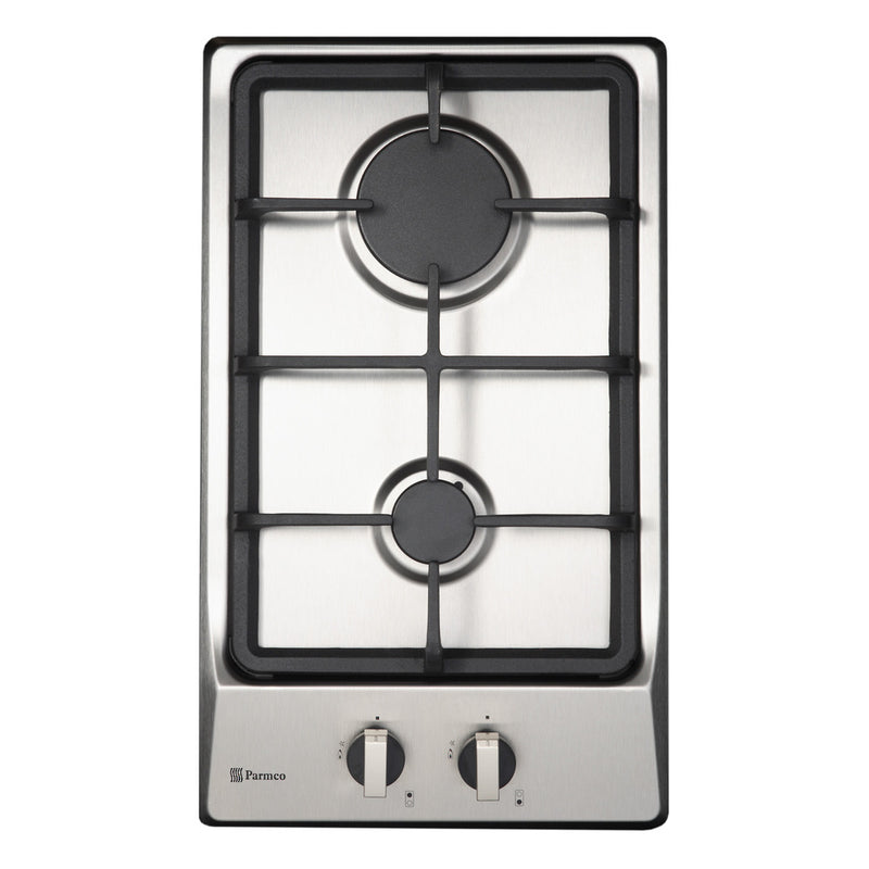 Parmco - Hob - 300mm Domino  - Gas - Stainless Steel