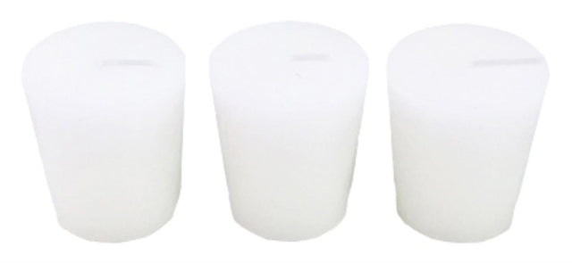 Pack of 18 white unscented votive candles, ideal for creating a serene ambiance for any occasion or decor style.