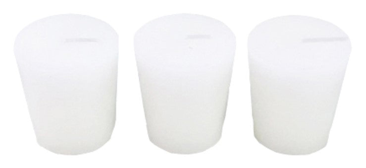 Votive Candle Pack of 18 White Unscented