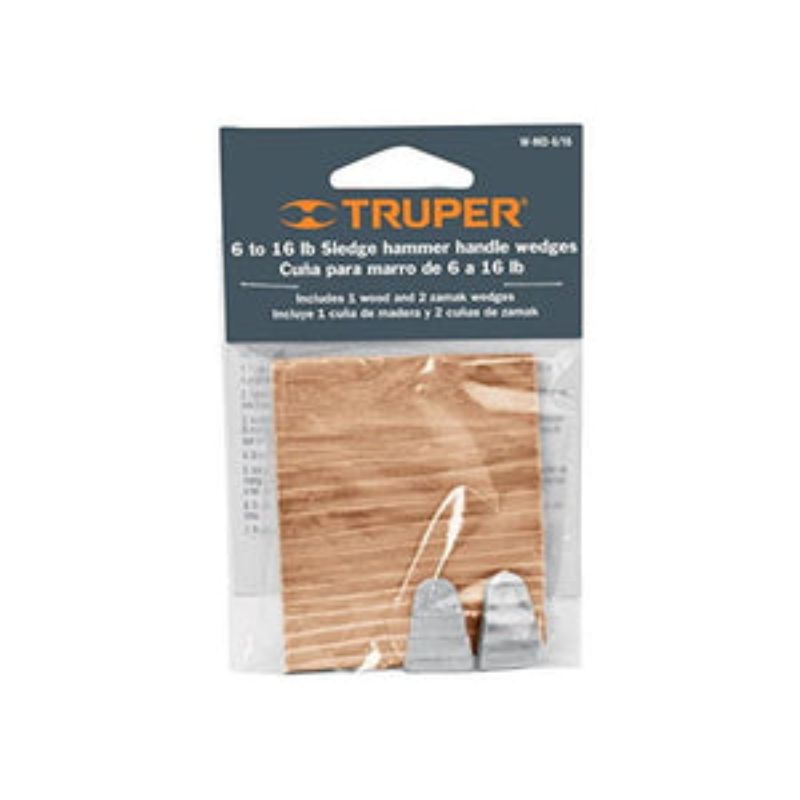 Handle Repair Kit Sledge - Wood & steel Wedge W-MD Truper