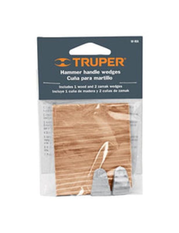 Handle Repair Kit Hammer - Wood & Steel Wedge W-MA Truper