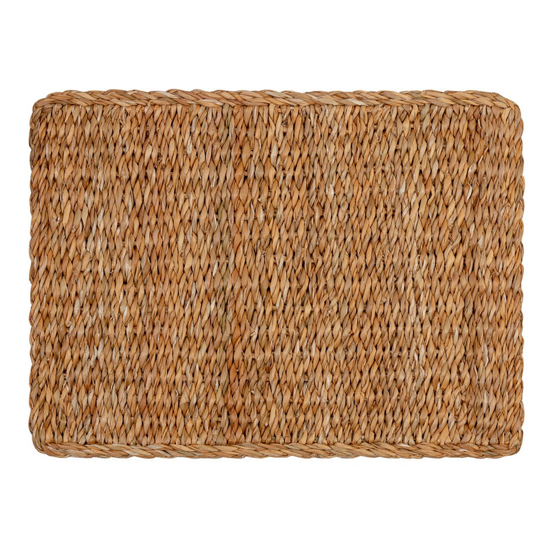 RECTANGLE PLACEMAT - SEAGRASS Natural 40cm (Set of 3)