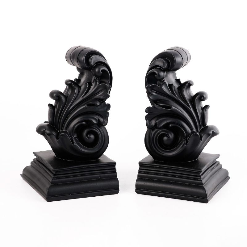 Elegant Classical Bookends designed to support books while enhancing home decor with timeless sophistication.