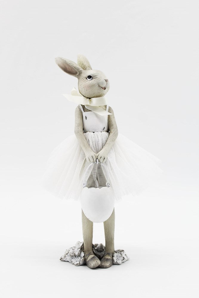 Ornament - FEMALE STANDING RABBIT (25.4cm)