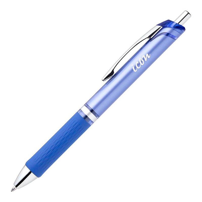 Icon Executive Ballpoint Pen Medium Blue - 12 units