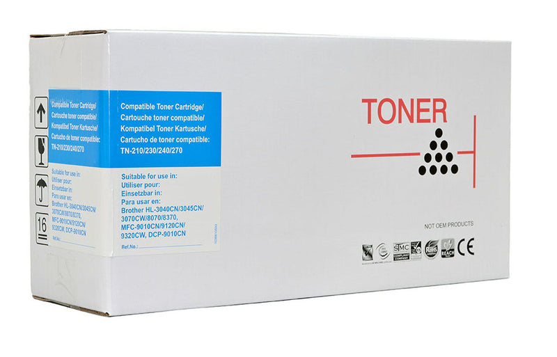 Icon Compatible with Brother TN240 Cyan Toner Cartridge