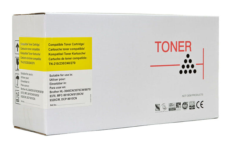 Icon Compatible with Brother TN240 Yellow Toner Cartridge