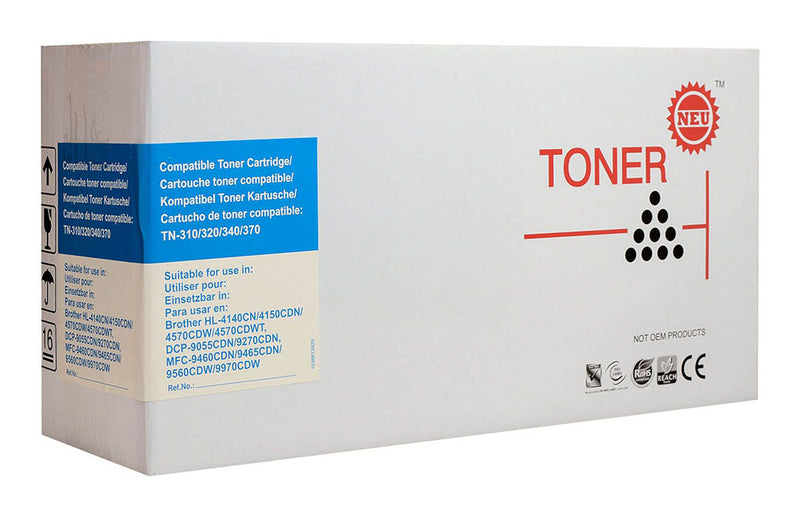 Icon Compatible with Brother TN340 Cyan Toner Cartridge