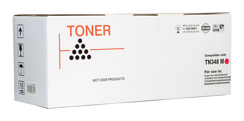 Icon Compatible with Brother TN348 Magenta Toner Cartridge