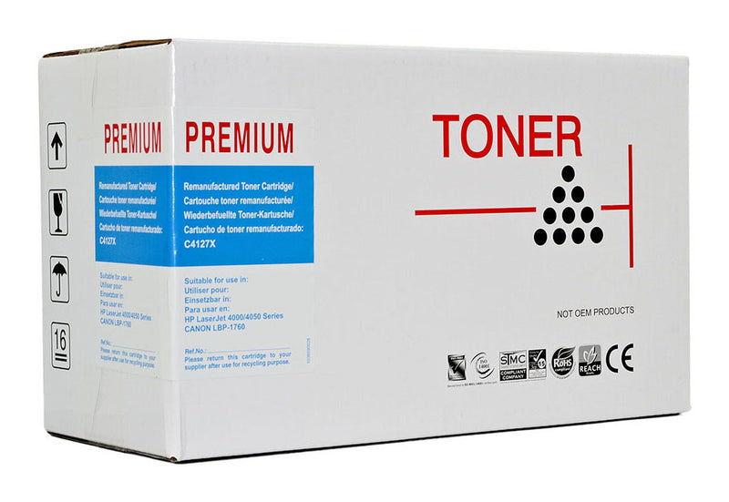 Icon Compatible HP C4127X/Canon EP52 Black Toner Cartridge