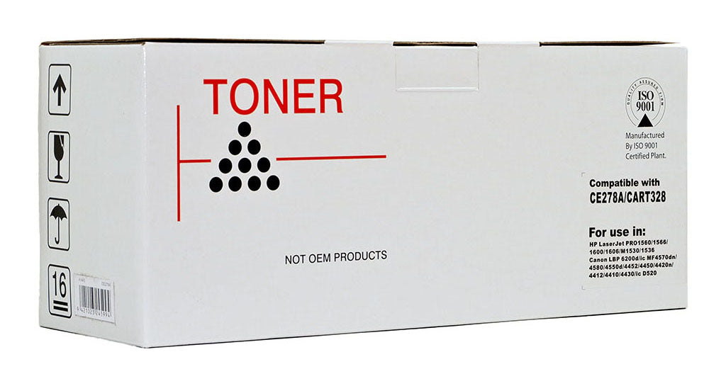 Icon Compatible HP CE278A Canon CART 326 328 Black Toner Cartridge