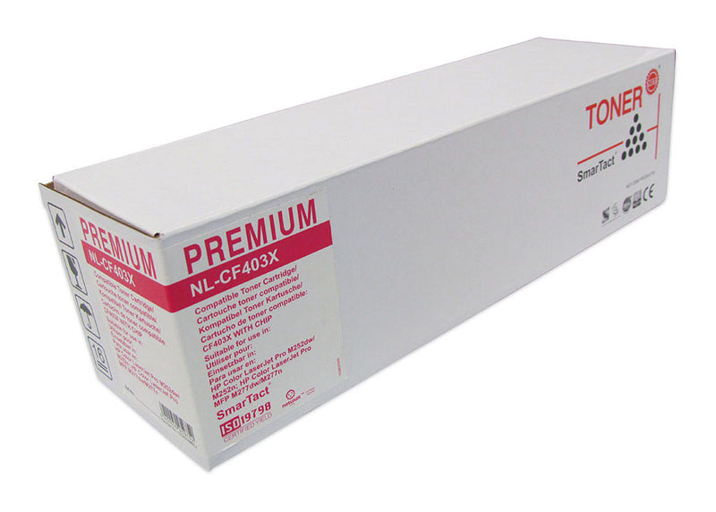 Icon Compatible HP CF403X Magenta Toner Cartridge (201X)