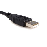 USB to Parallel Printer Adapter, 1.8m long, connects USB PCs to parallel printers with fast data transfer and easy installation.