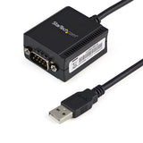 FTDI USB to Serial RS232 adapter cable with COM retention for seamless connection of serial devices across multiple OS.