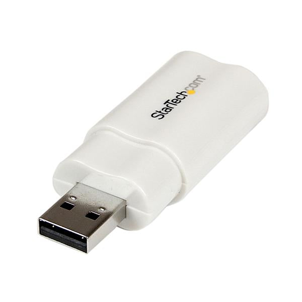 USB to Stereo Audio Adapter Converter for connecting headsets and microphones to computers, ensuring clear audio and seamless communication.