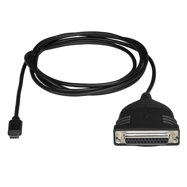 USB-C to DB25 parallel printer cable for seamless connection between modern USB-C devices and legacy printers.