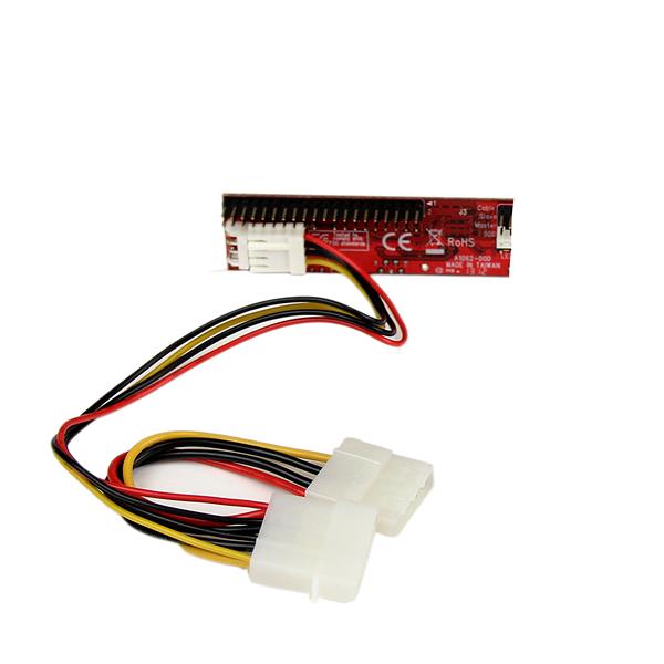 IDE 40-pin to SATA Adapter Converter w/ HDD/SSD/ODD Support