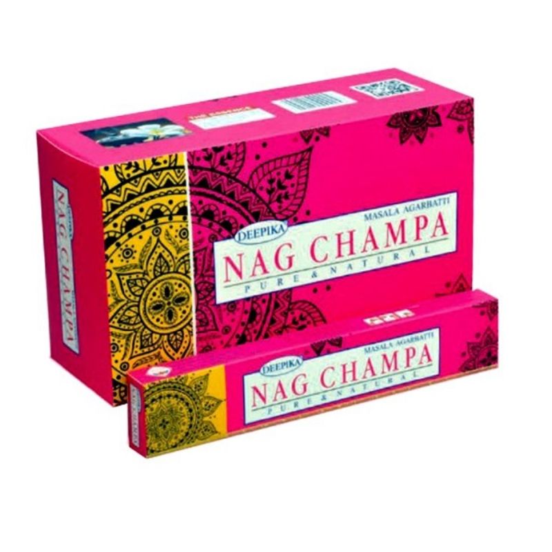Incense - Deepika Nag Champa Incense 15gm