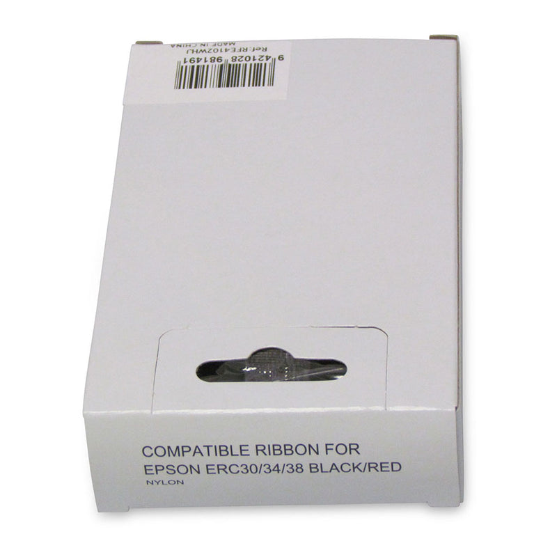 Epson Compatible Ribbon Black/Red ERC30/34/38