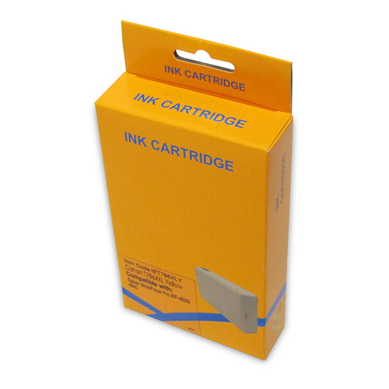 Icon Compatible Epson 786XL C13T787492 Yellow Ink Cartridge