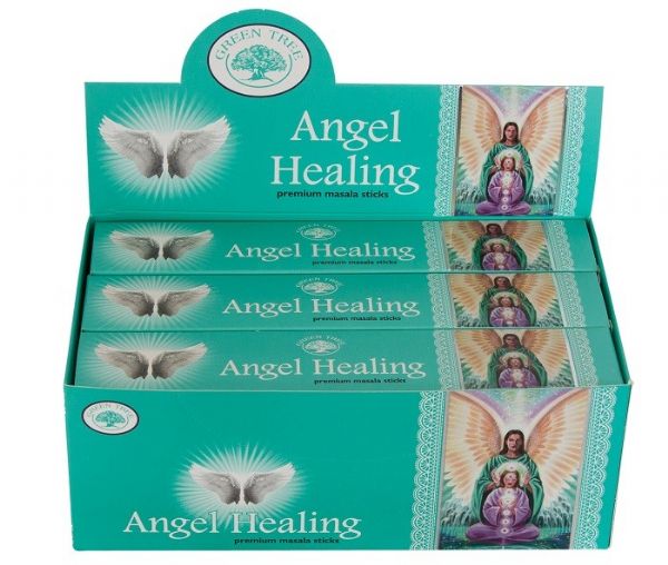 Incense  - Green Tree Angel Healing Incen