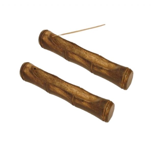 Incense Holder - Bamboo Shape Incense Burner 10 inch