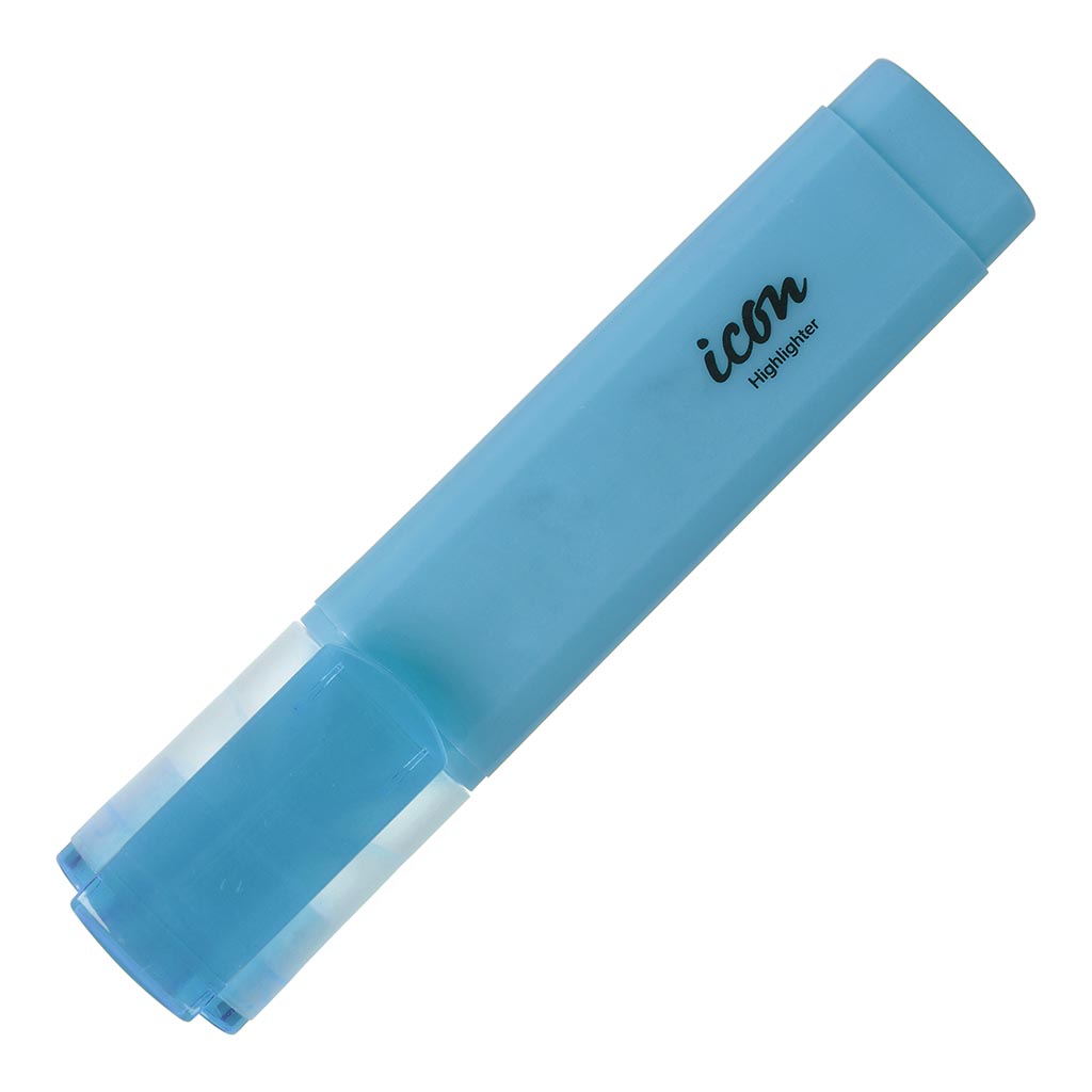 Icon Highlighter Chisel Tip Blue (Pack of 6)