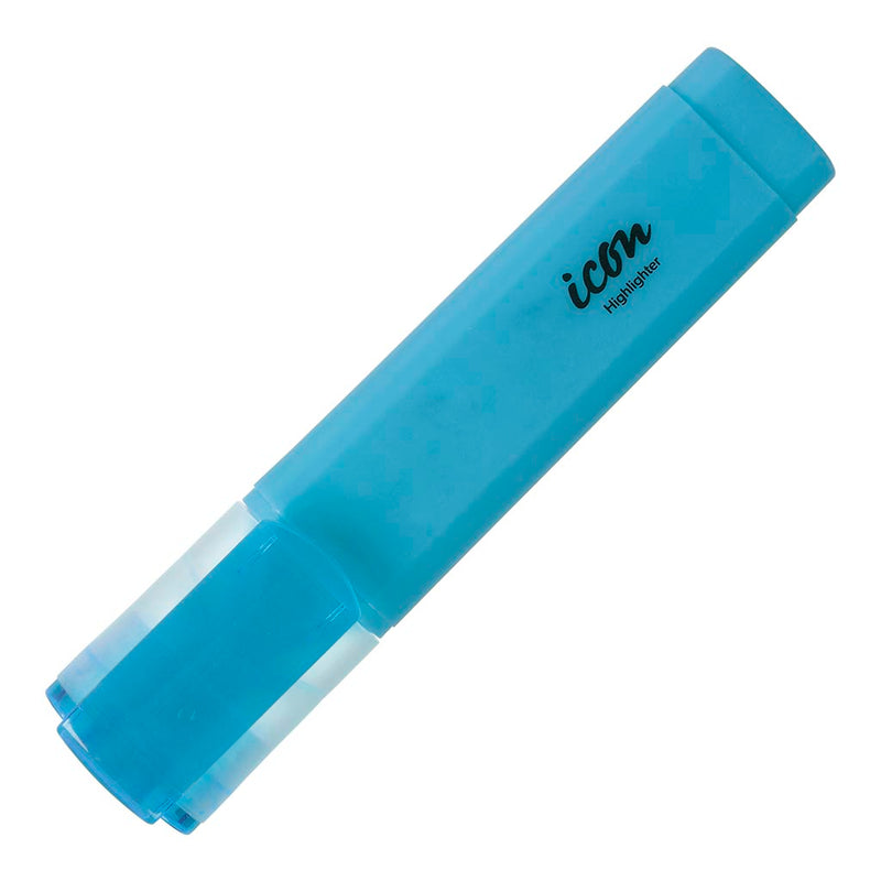 Icon Highlighter Chisel Tip Blue (Pack of 6)