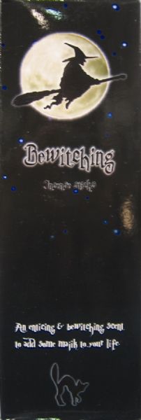 Kamini Bewitching Incense 20gm box with 6 hexes of fragrant sticks for meditation and relaxation, creating a soothing atmosphere.