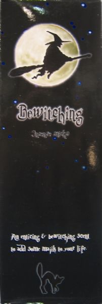 Kamini Bewitching Incense 8gm pack, featuring a rich blend of floral and earthy scents for relaxation and meditation.