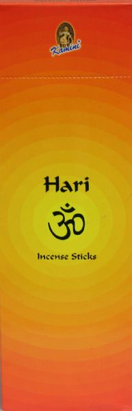 Kamini Hari Om incense pack featuring 120 fragrant sticks for meditation and creating a calming atmosphere at home.