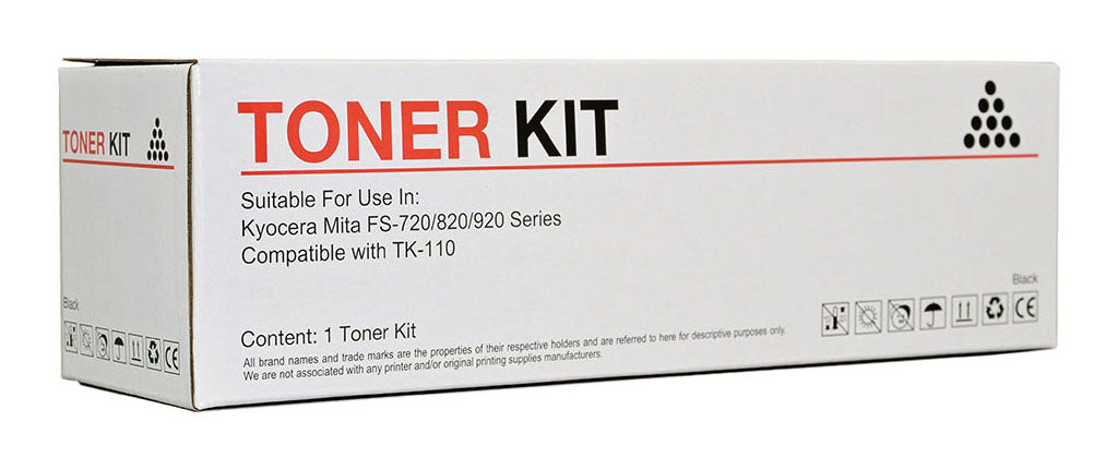 Kyocera Compatible TK-110 Black Toner Cartridge