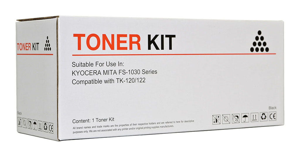 Icon Compatible Kyocera TK120 Black Toner Cartridge