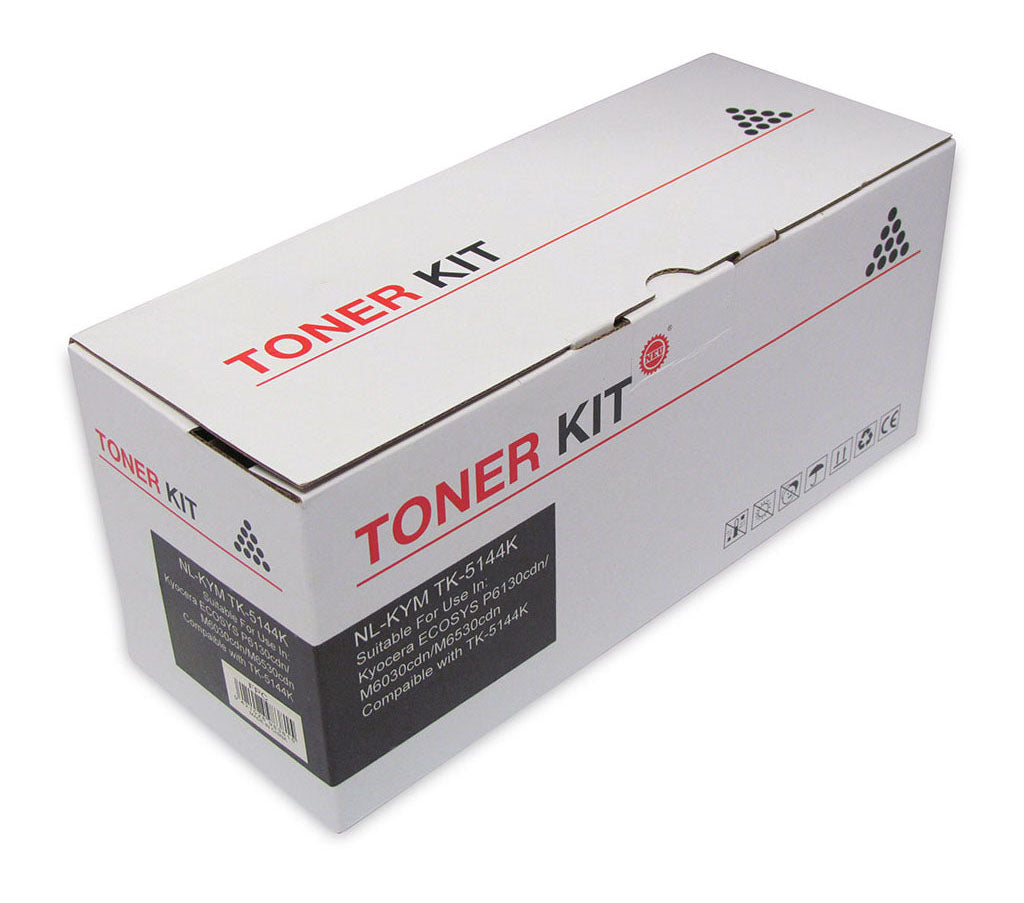 Icon Compatible Kyocera TK5144 Black Toner Cartridge