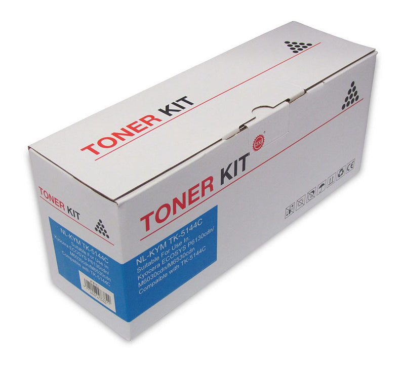 Icon Compatible Kyocera TK5144 Cyan Toner Cartridge