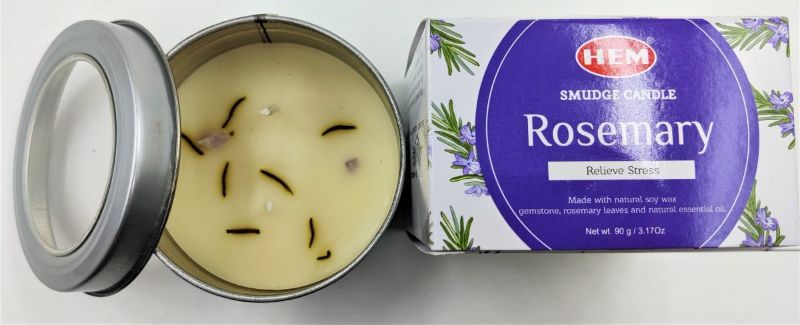 Smudge Candle - Rosemary